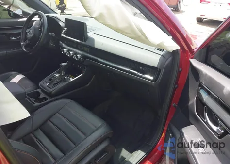 2024 Honda Cr-V Hybrid Sport Touring from USA, damaged, VIN 7FARS6H97RE004623